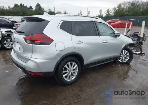 2018 Nissan Rogue Sv from USA, damaged, VIN KNMAT2MVXJP557178